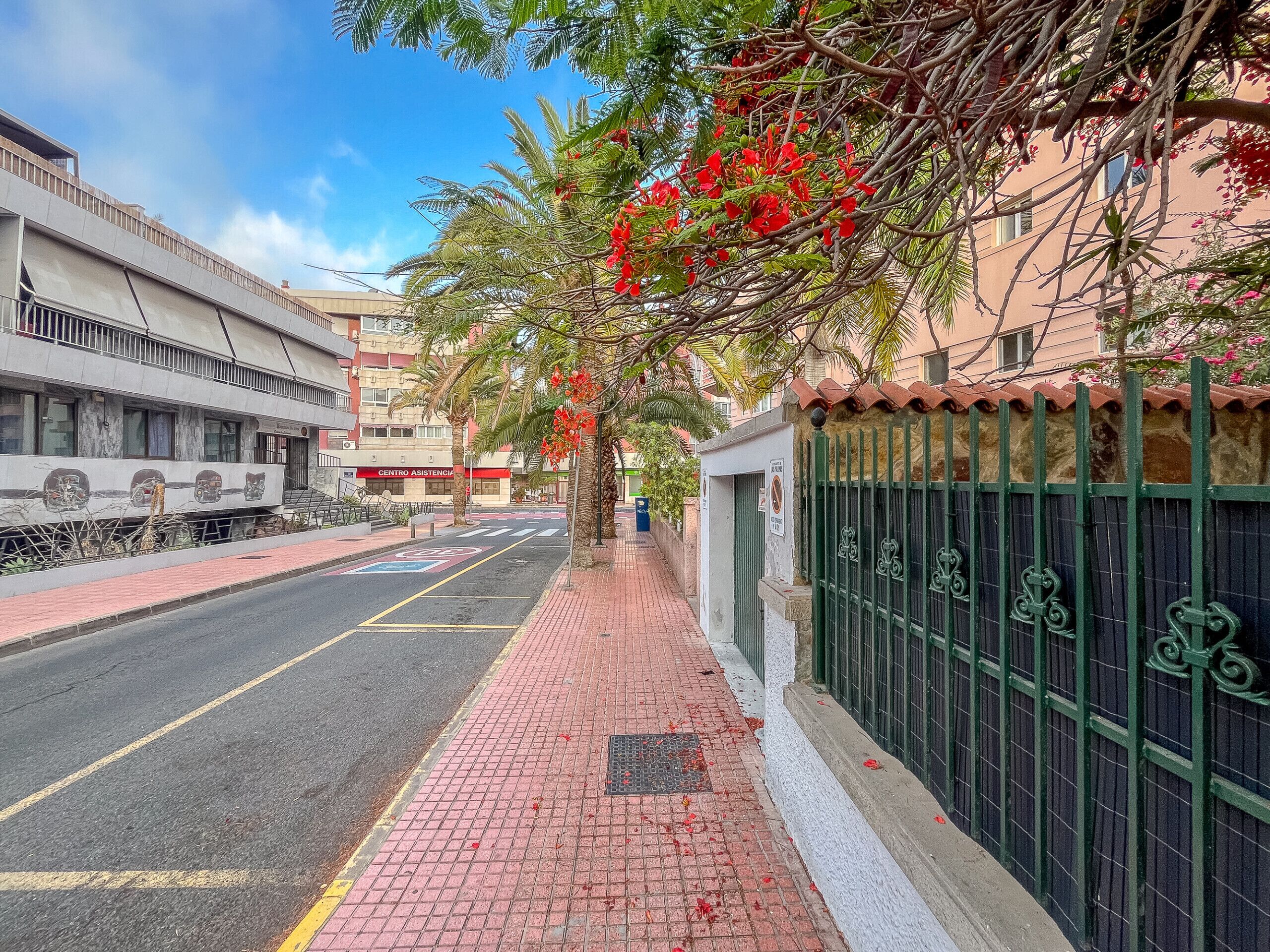 Overnatningsstedets område