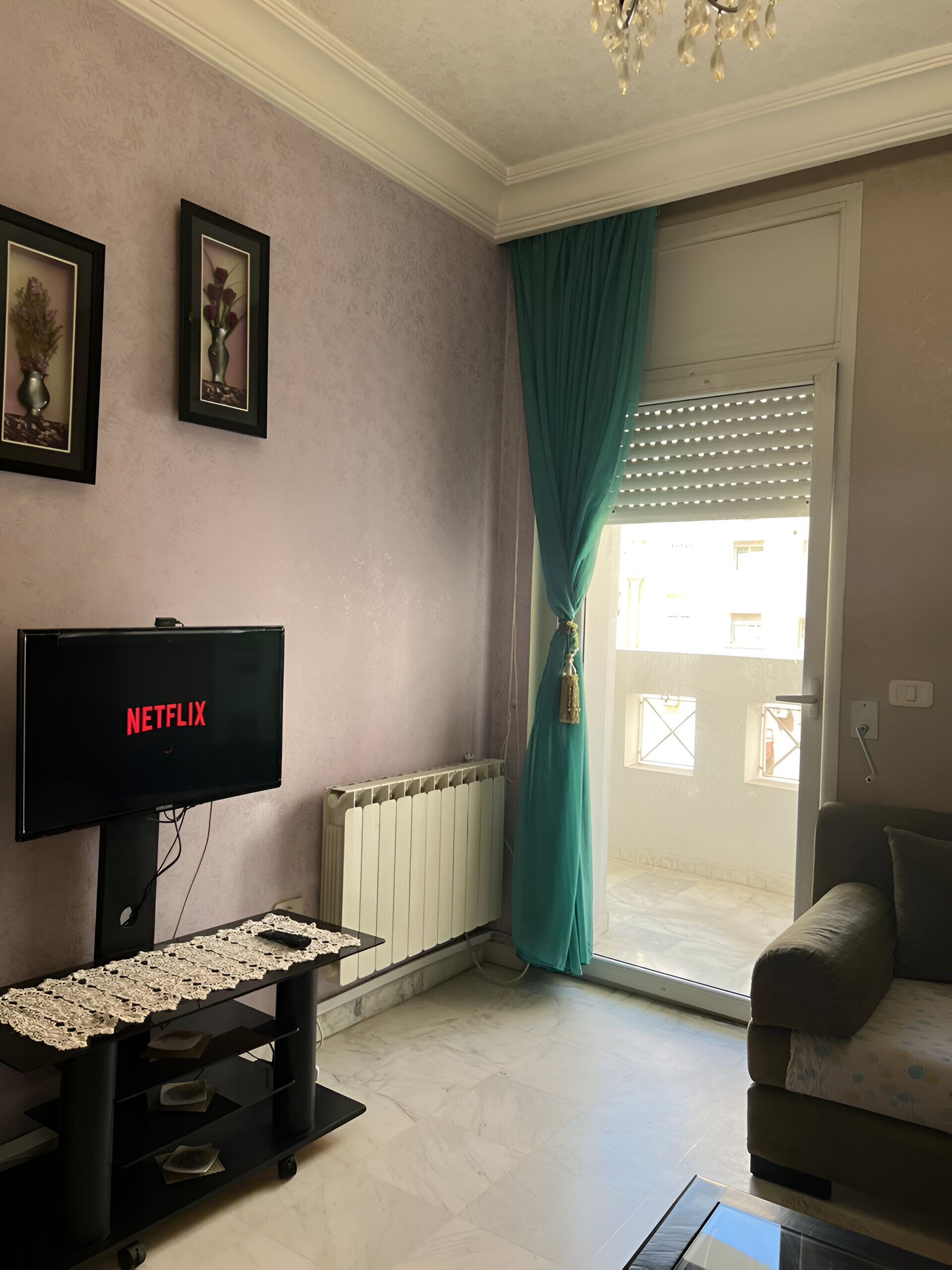 منطقة المعيشة