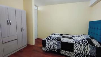 3 habitaciones, wifi y ropa de cama