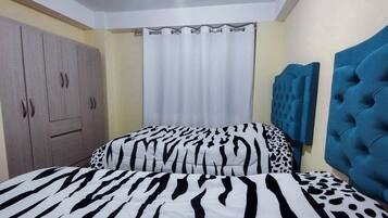 3 bedrooms, WiFi, bed sheets