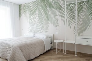 Appartamento Comfort, 2 camere da letto, balcone, vista montagna | 2 camere, con stile personalizzato, con arredamento individuale