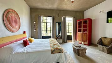 Standard Double Room, Courtyard View | Free WiFi