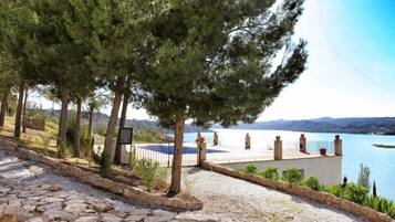 Junior Suite, Balcony, Partial Lake View | View from room