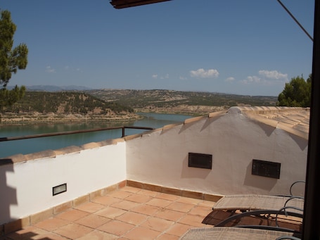 Junior Suite, Balcony, Partial Lake View | 1 bedroom, desk, laptop workspace, free WiFi