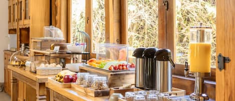 Desayuno buffet incluido todos los días