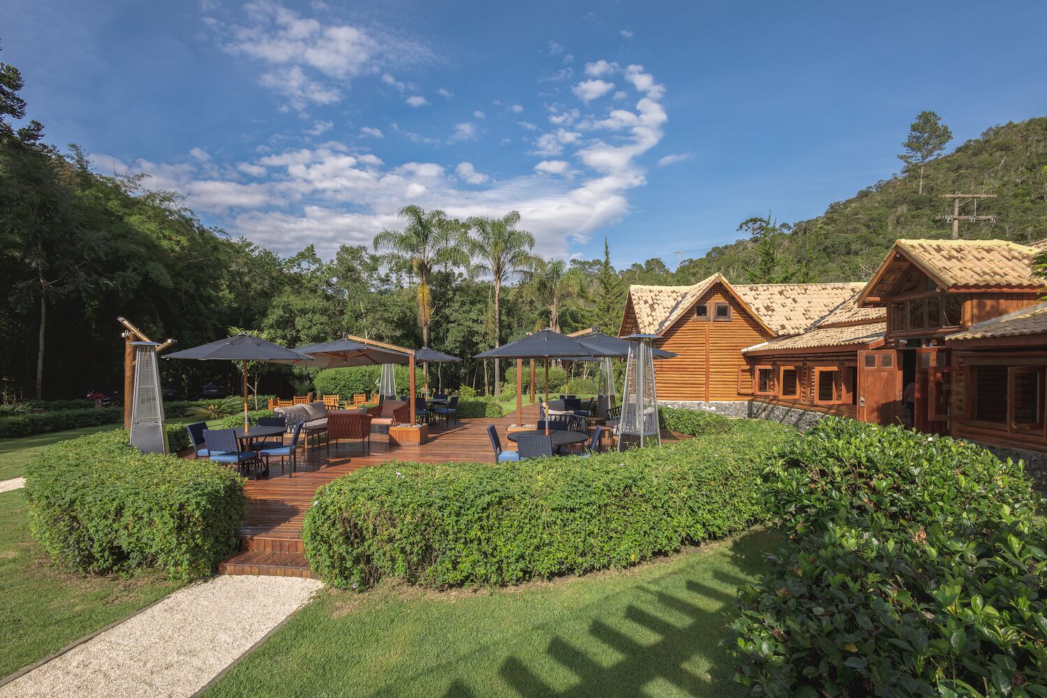 テラス / パティオ