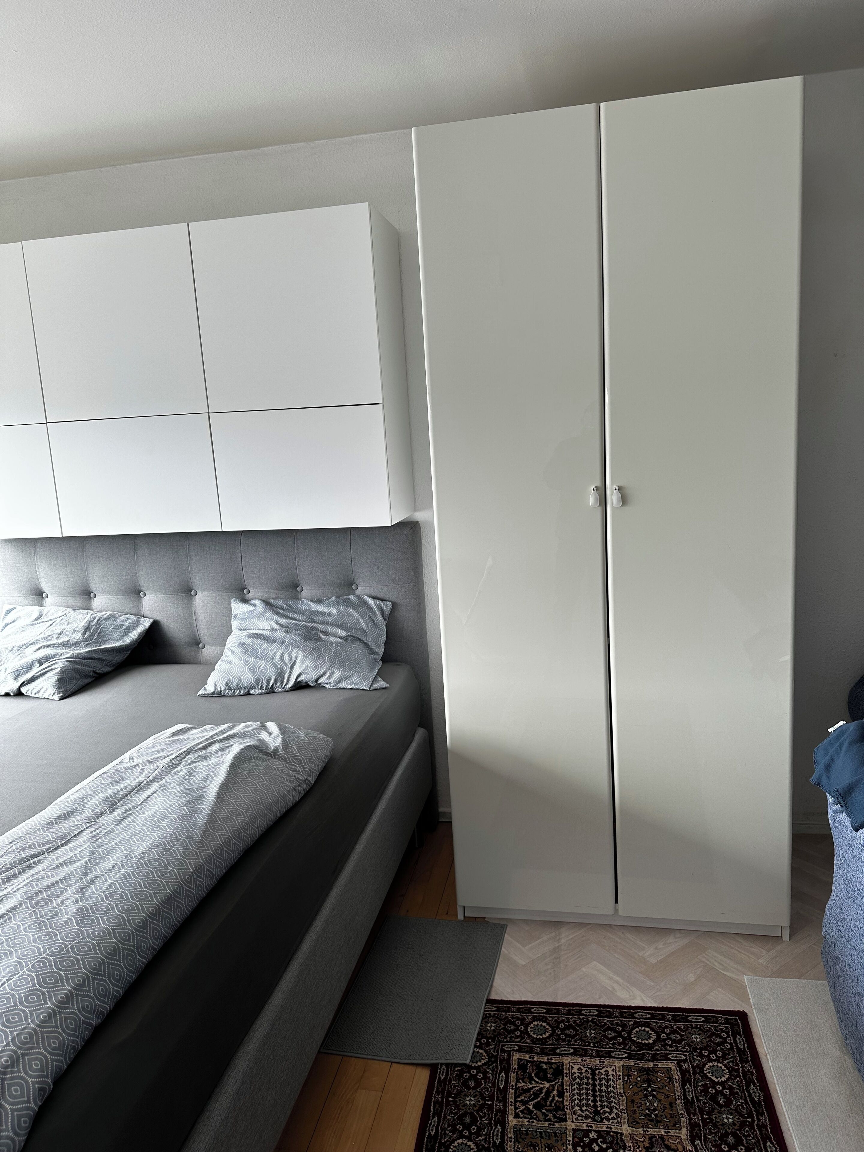 1 soverom, strykejern/-brett, wi-fi (inkludert) og sengetøy