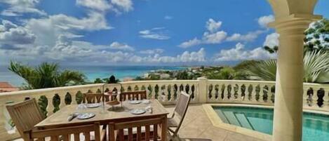 Udendørs spisemuligheder