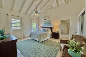 3 bedrooms, iron/ironing board, WiFi, bed sheets - Pelican Pearl Villa - GENERATOR (Sint Maarten)