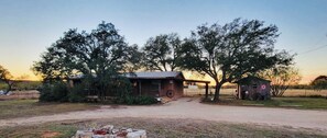 Exterior - Shady House with River Access & Donkeys! (Fredericksburg)