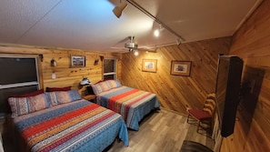 3 chambres, fer et planche à repasser, Wi-Fi, draps fournis