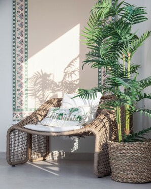 Property grounds - "Fancy Pyramids' view: Giza's Gem" 4 bedrooms, AC 
 (Giza)