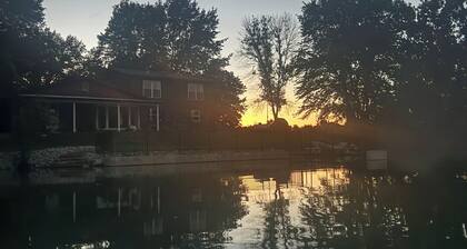 The House on Cal's Lake!