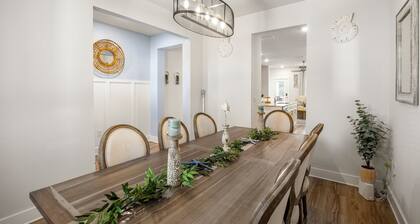 Blue Angel Beach House-2 king suites+Fire pit+air hockey🌴
