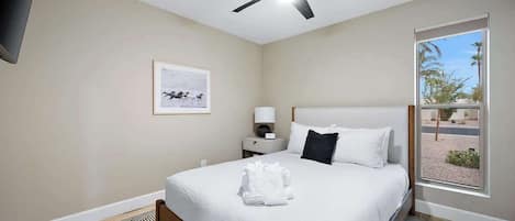 4 habitaciones, tabla de planchar con plancha y wifi gratis