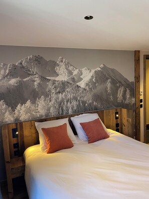 6 chambres, fer et planche à repasser, Wi-Fi gratuit, draps fournis