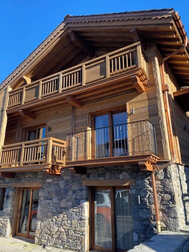 Méribel - 3 Vallées - Cosy mountain chalet - 14 people 