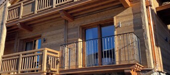 Méribel - 3 Vallées - Chalet de montagne cosy - 14 personnes