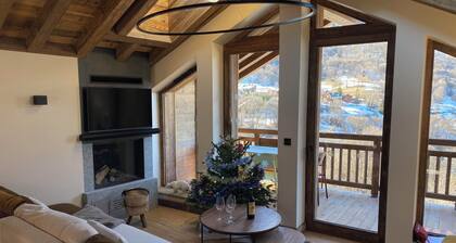 Méribel - 3 Vallées - Cosy mountain chalet - 14 people