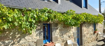 Beautiful traditional Breton house with character