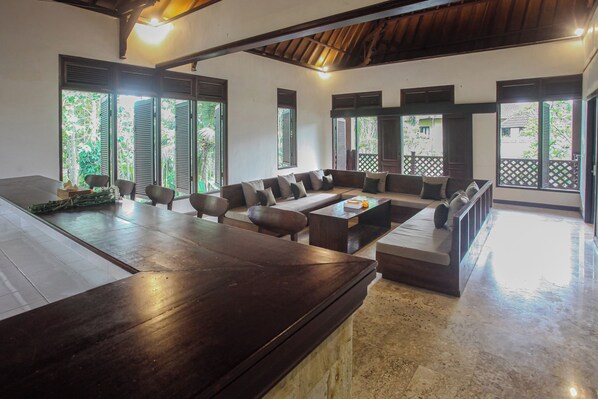 Living area - Villa Mia (Ubud)