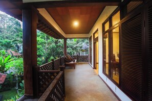 Terrace/patio - Villa Mia (Ubud)