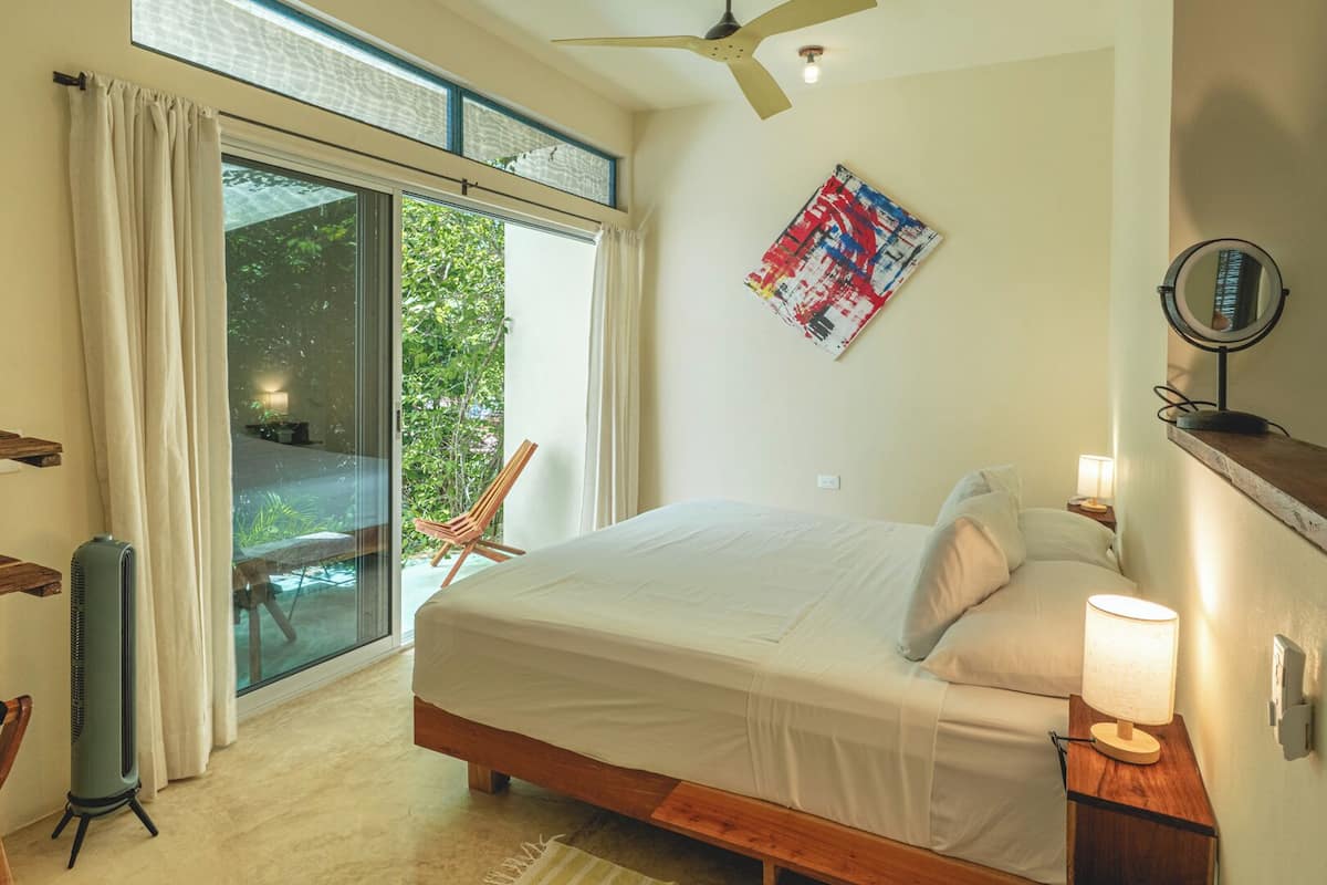 Premium bedding, in-room safe, free WiFi, individually decorated