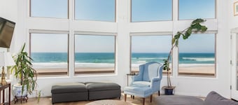 Kraken's Candle Beachfront Home