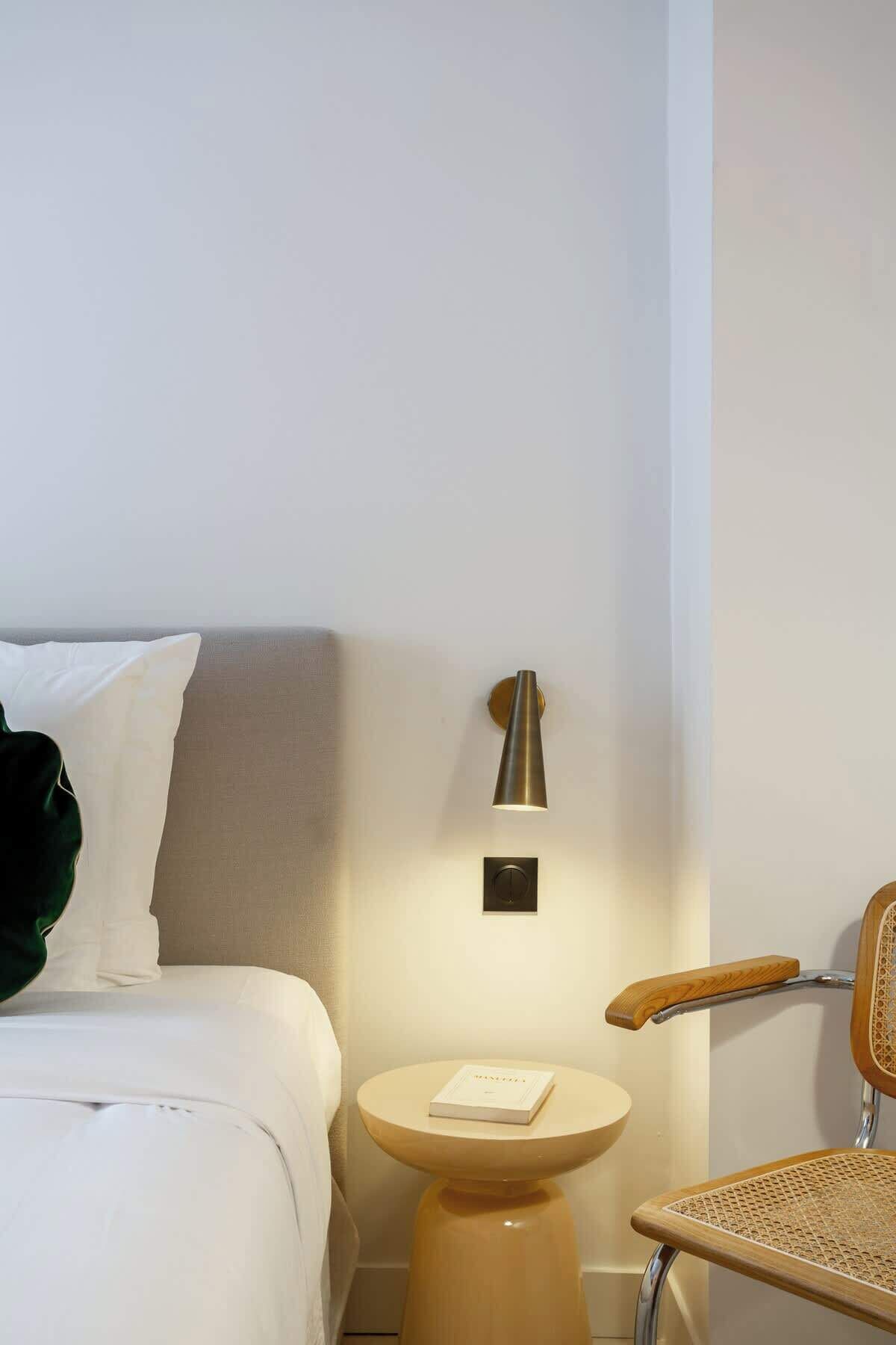 1 chambre, fer et planche à repasser, Wi-Fi gratuit, draps fournis