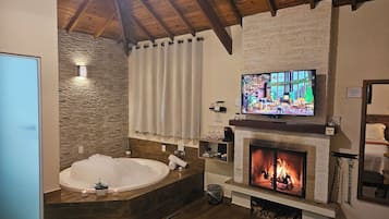 Superior Double Room | Private spa tub