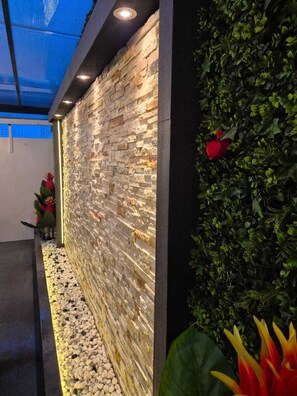 Jardines del alojamiento