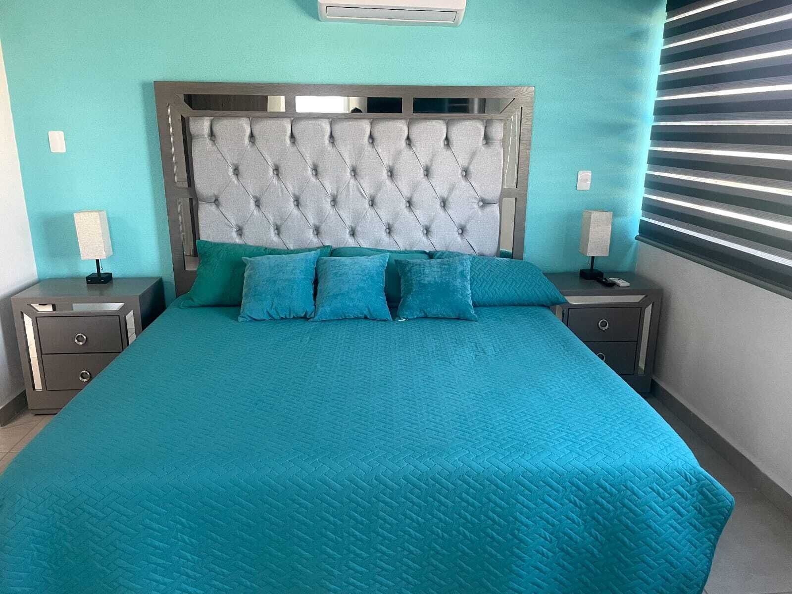 3 soverom, strykejern/-brett, wi-fi og sengetøy