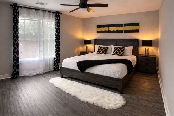 3 bedrooms, Internet