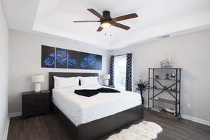 3 bedrooms, Internet