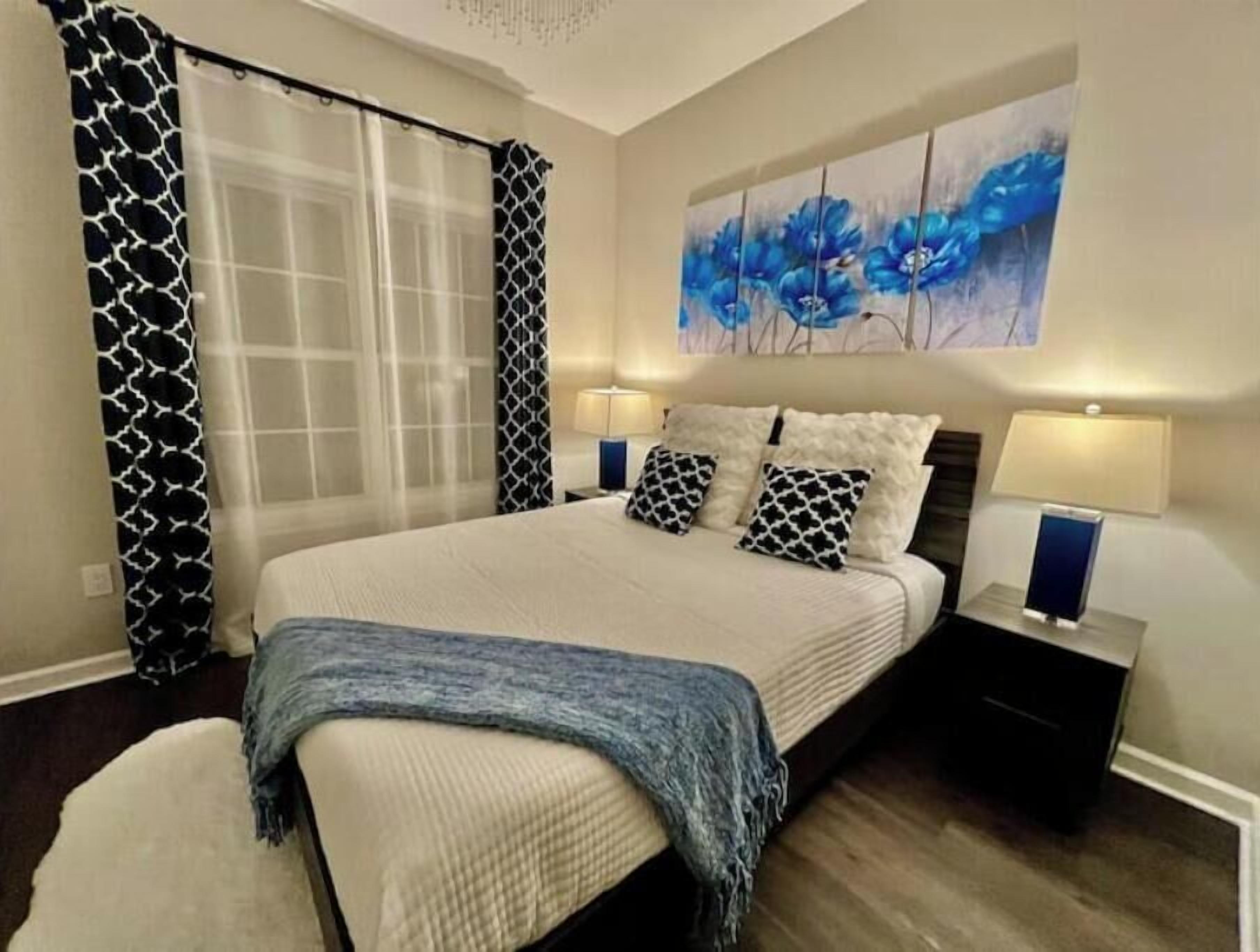 2 bedrooms, internet