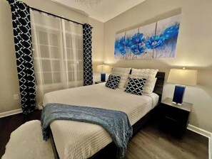 3 chambres, accès Internet