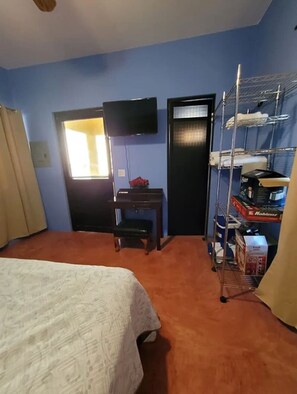 1 sovrum, resesäng, wi-fi och sängkläder