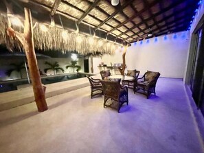 Restaurang utomhus