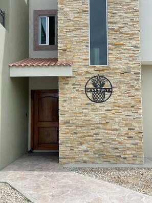 Détail de l’extérieur