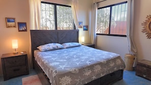 4 dormitorios, cuna de viaje, wifi y ropa de cama