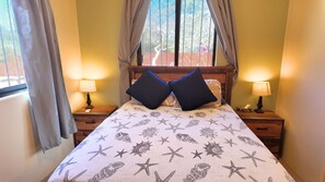 4 dormitorios, cuna de viaje, wifi y ropa de cama
