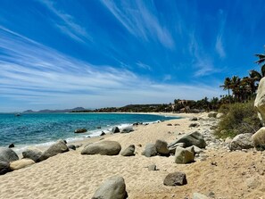 Beach nearby