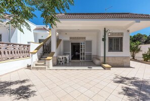 Terrace/patio - 4173 Villetta Ambra by Barbarhouse (Porto Cesareo)