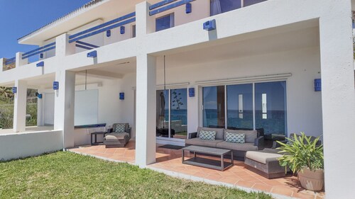 Oceanfront Two Bedroom Villa at Mar y Sol