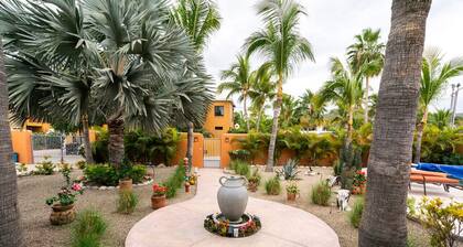 Pool house in the heart of Downtown Los Barriles