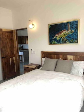 2 Schlafzimmer, Reisekinderbett, WLAN, Bettwäsche