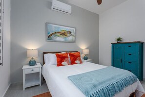 3 dormitorios, cuna de viaje, wifi y ropa de cama