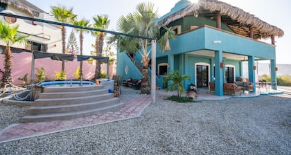Heart of Los Barriles Ocean View and Pool