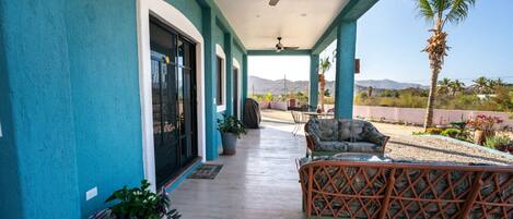 Terrace/patio