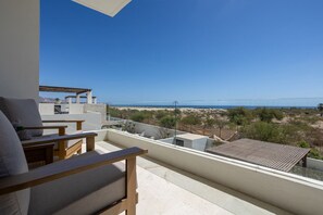 Terrace/patio - Pool Condo, just a few steps from the beach -north (Los Barriles)